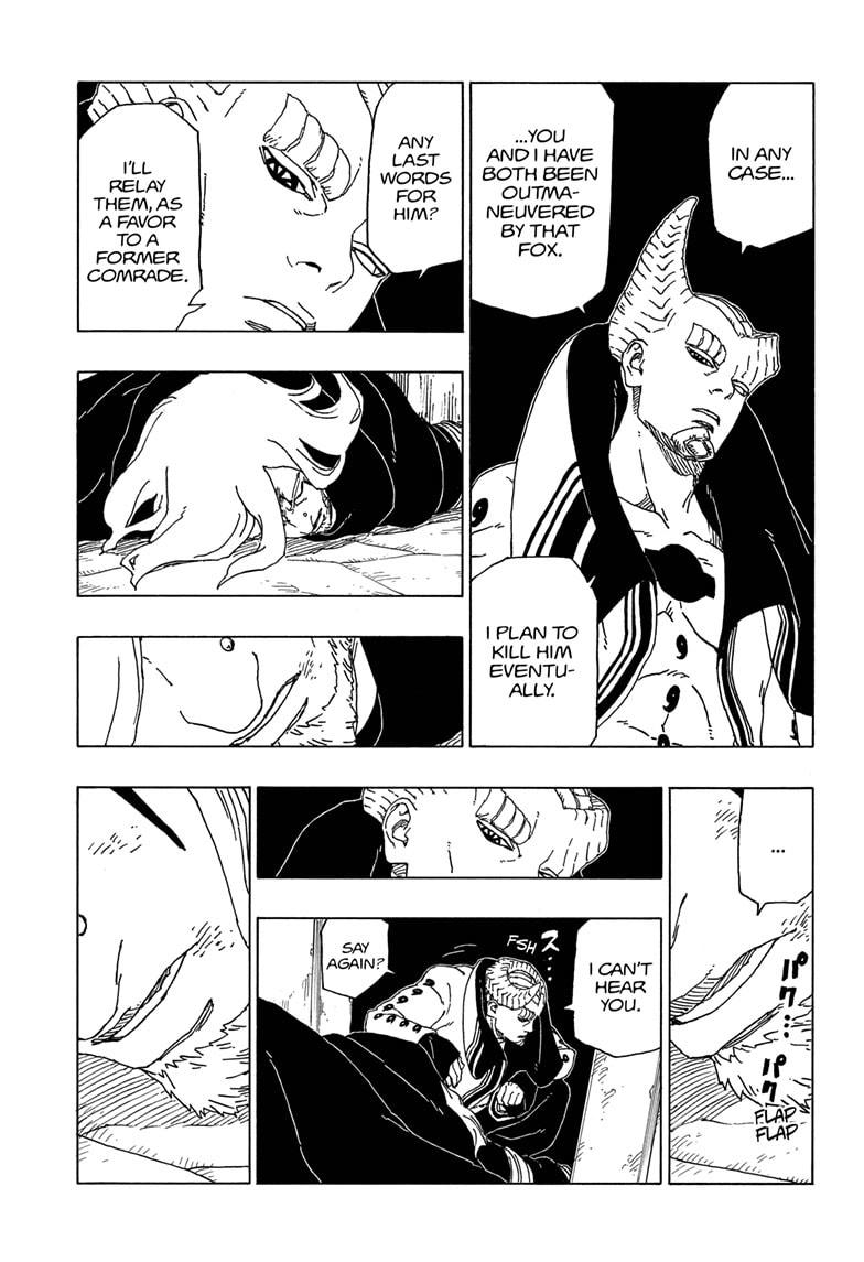 Boruto: Naruto Next Generations Chapter 48 | Page 32