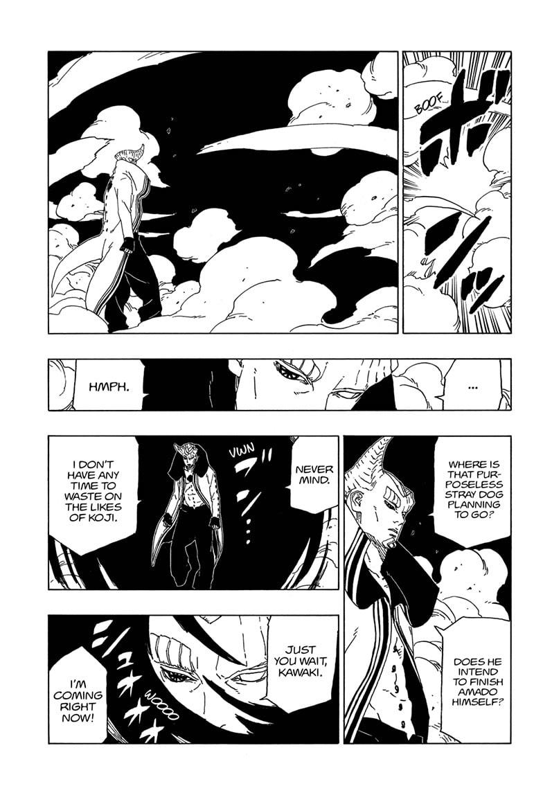 Boruto: Naruto Next Generations Chapter 48 | Page 36
