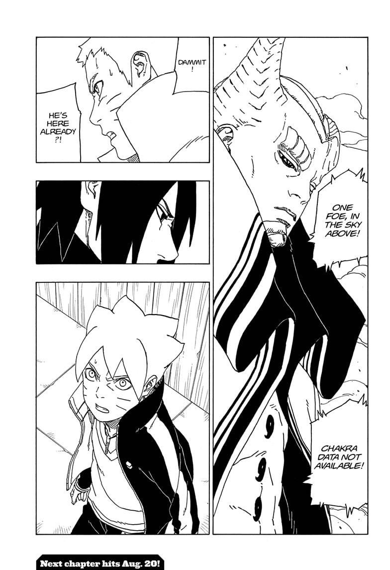Boruto: Naruto Next Generations Chapter 48 | Page 40