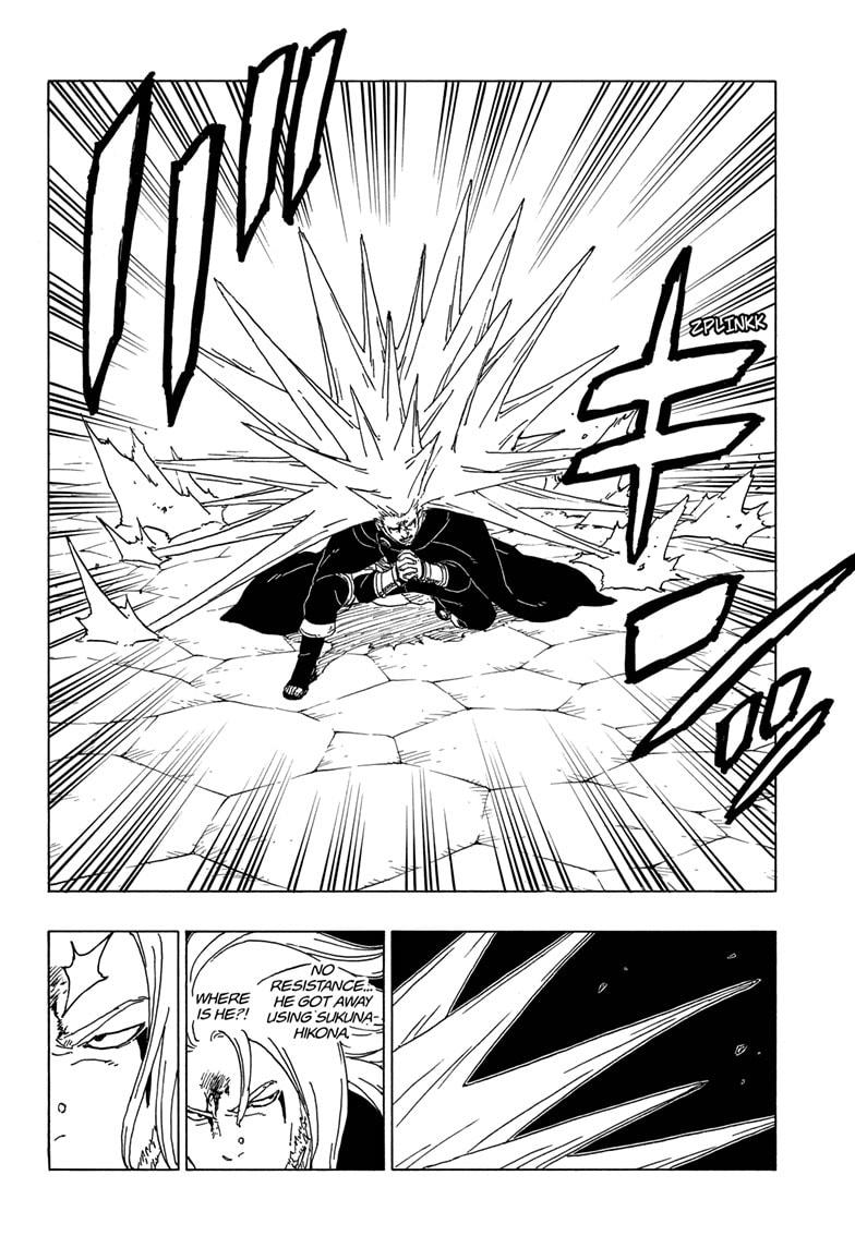 Boruto: Naruto Next Generations Chapter 48 | Page 7