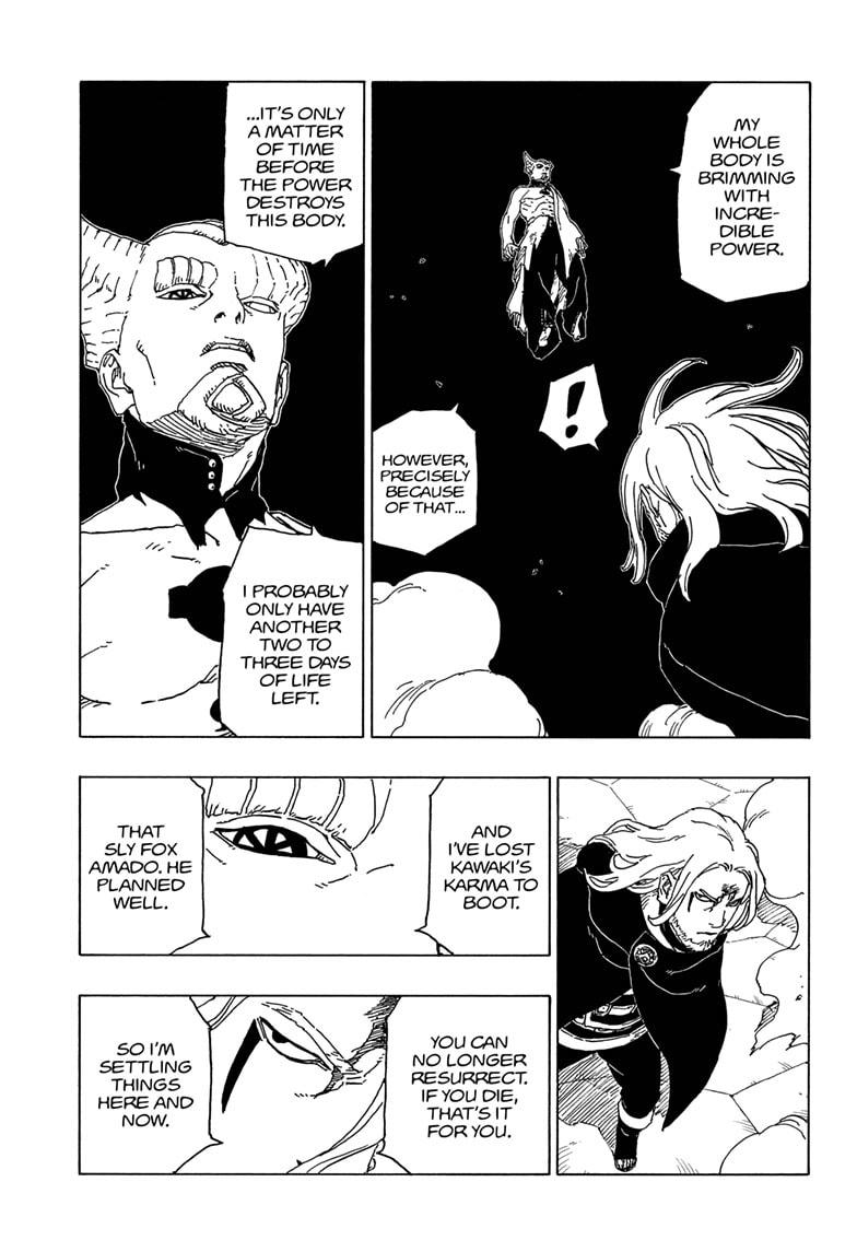 Boruto: Naruto Next Generations Chapter 48 | Page 8