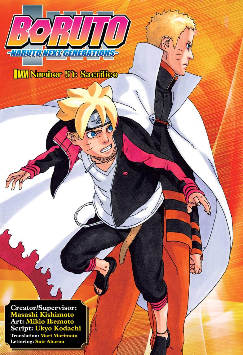 Boruto: Naruto Next Generations Chapter 51 | Page 0