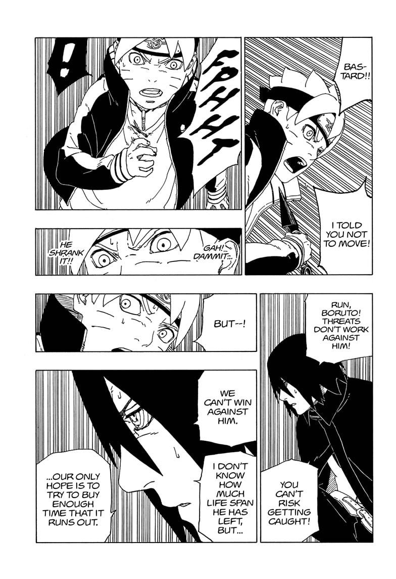Boruto: Naruto Next Generations Chapter 51 | Page 14