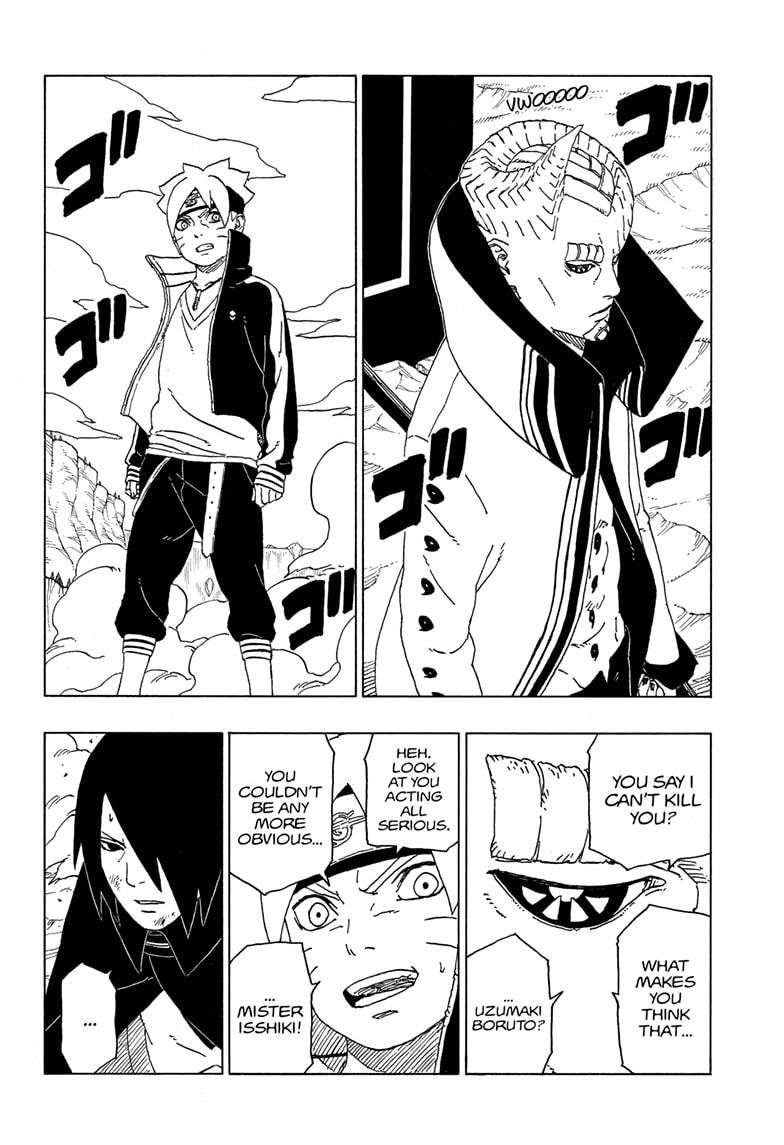 Boruto: Naruto Next Generations Chapter 51 | Page 1