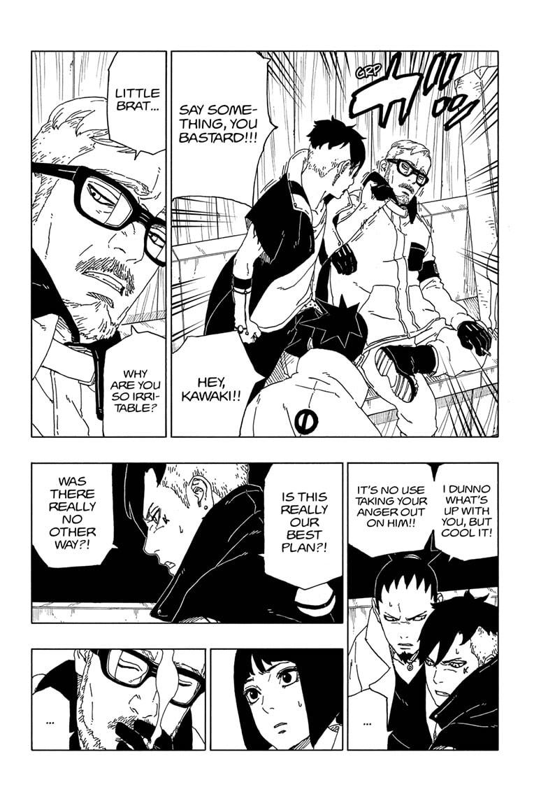Boruto: Naruto Next Generations Chapter 51 | Page 25