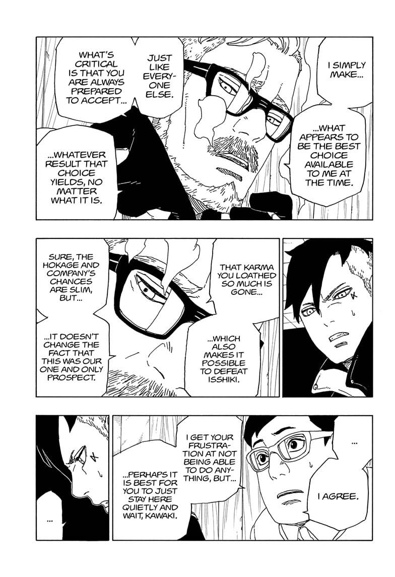 Boruto: Naruto Next Generations Chapter 51 | Page 26