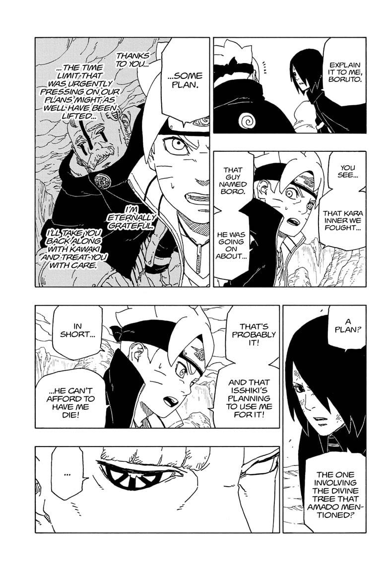 Boruto: Naruto Next Generations Chapter 51 | Page 2
