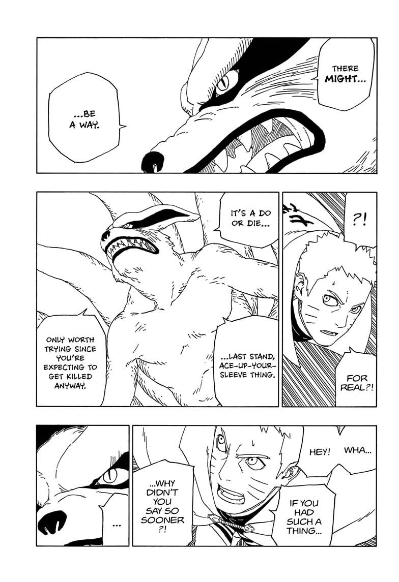 Boruto: Naruto Next Generations Chapter 51 | Page 32