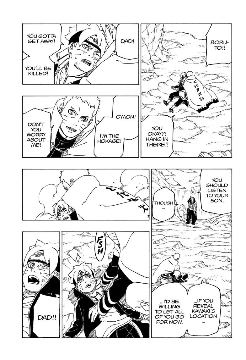 Boruto: Naruto Next Generations Chapter 51 | Page 36