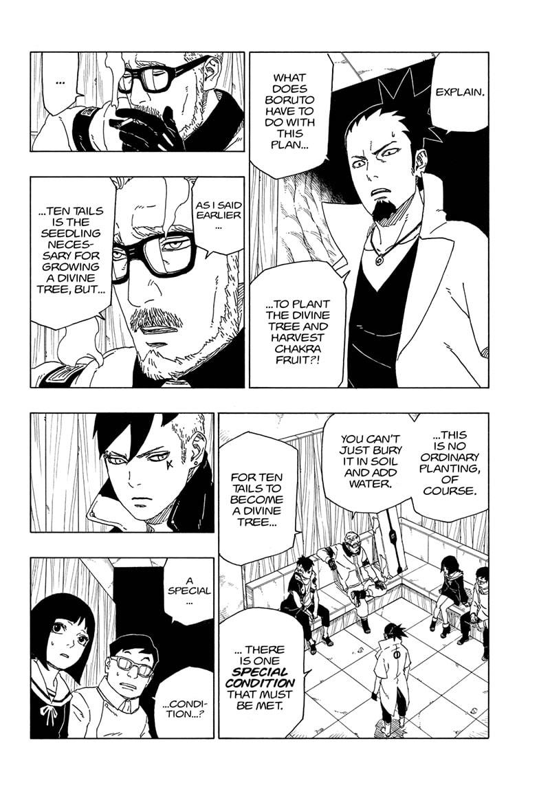 Boruto: Naruto Next Generations Chapter 51 | Page 3