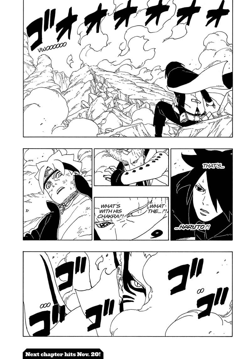 Boruto: Naruto Next Generations Chapter 51 | Page 40