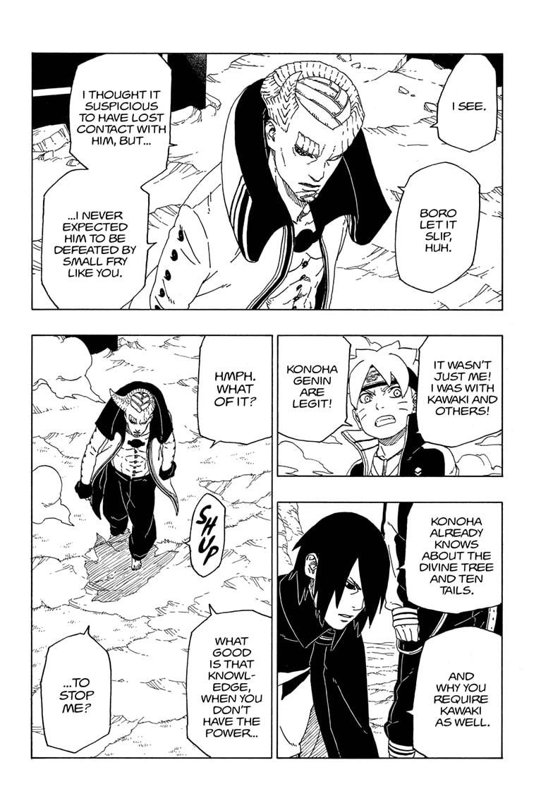 Boruto: Naruto Next Generations Chapter 51 | Page 5