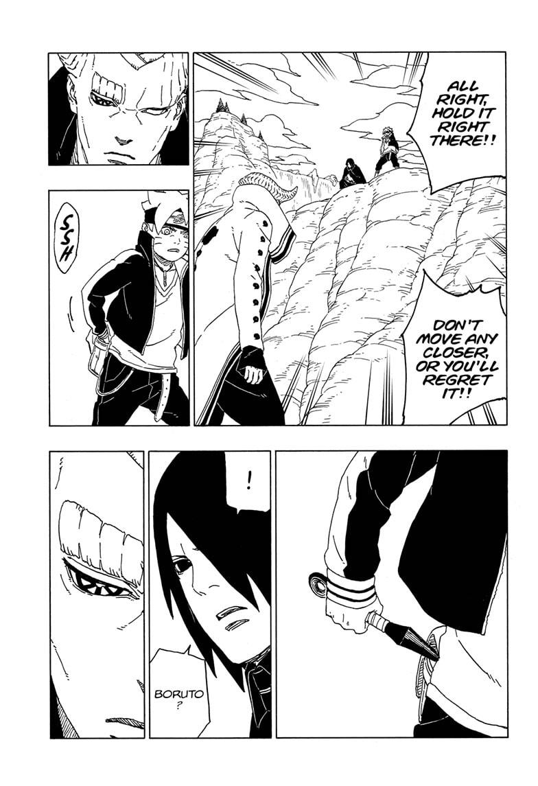 Boruto: Naruto Next Generations Chapter 51 | Page 6