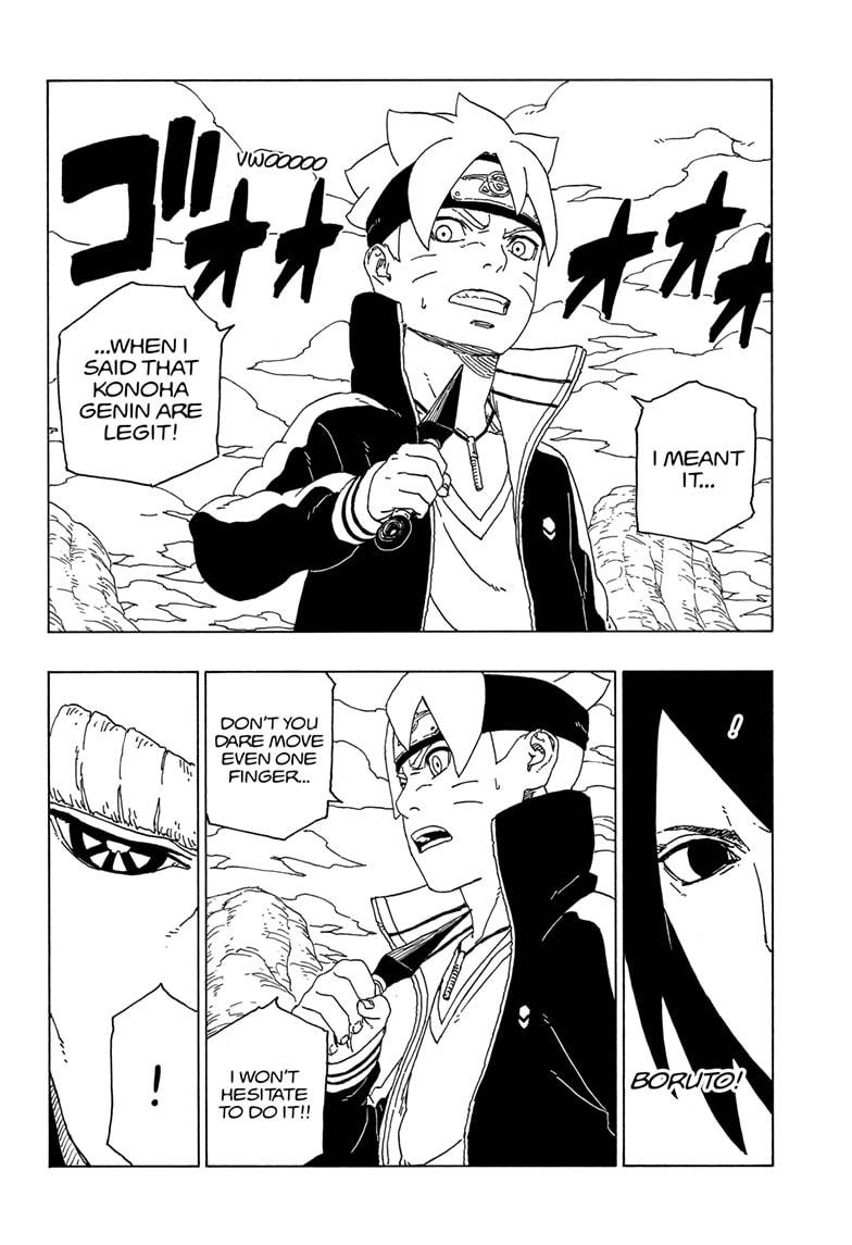 Boruto: Naruto Next Generations Chapter 51 | Page 7