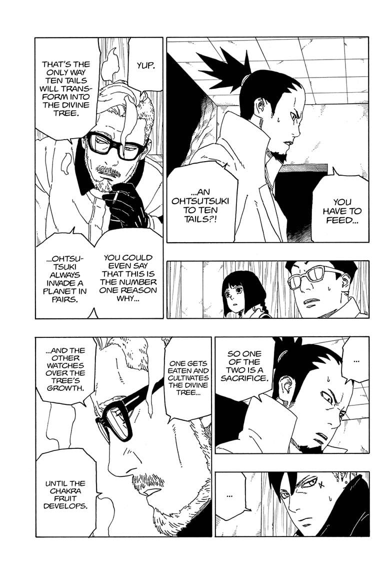 Boruto: Naruto Next Generations Chapter 51 | Page 8