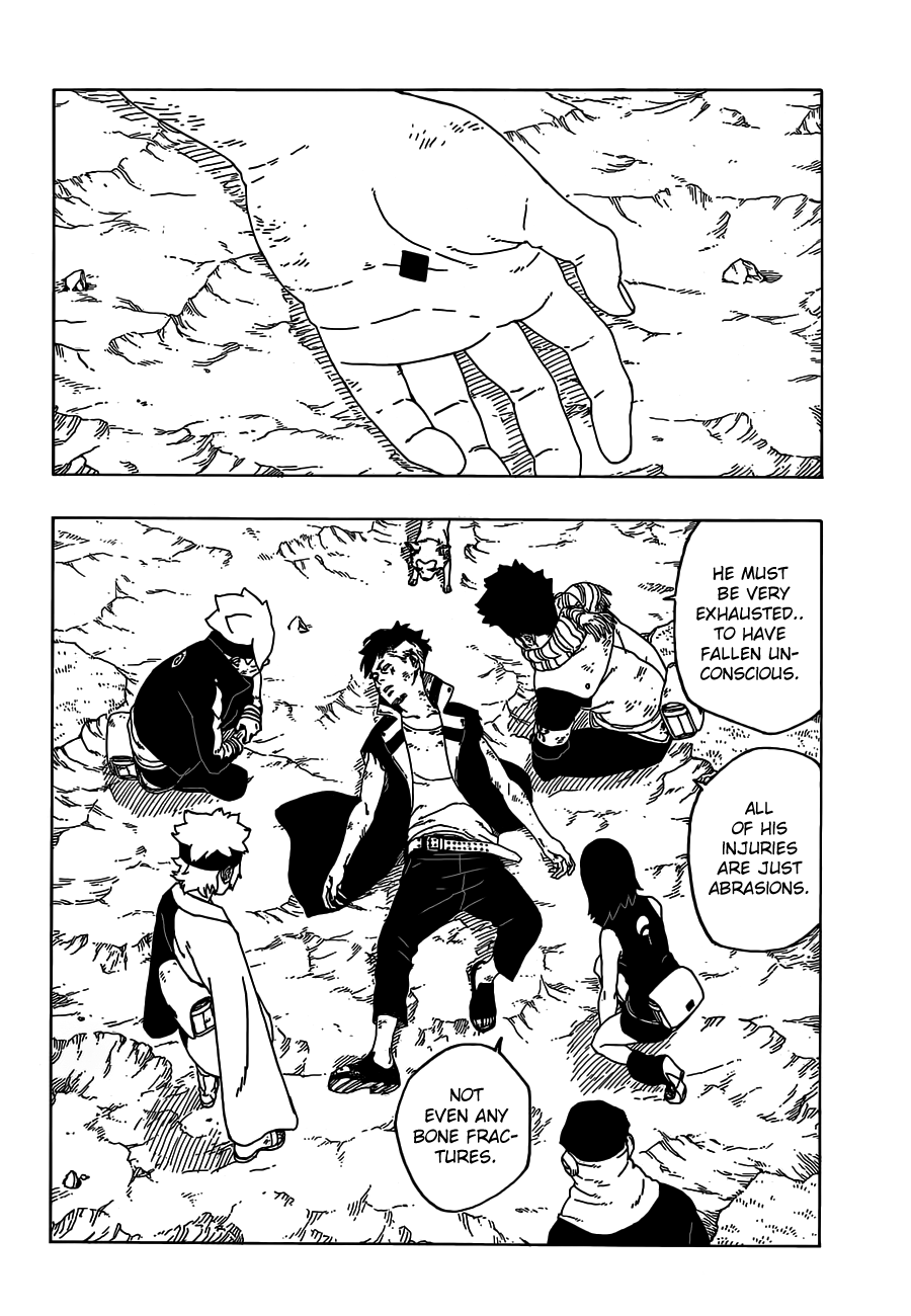 Boruto: Naruto Next Generations Chapter 24 : Kawaki | Page 9