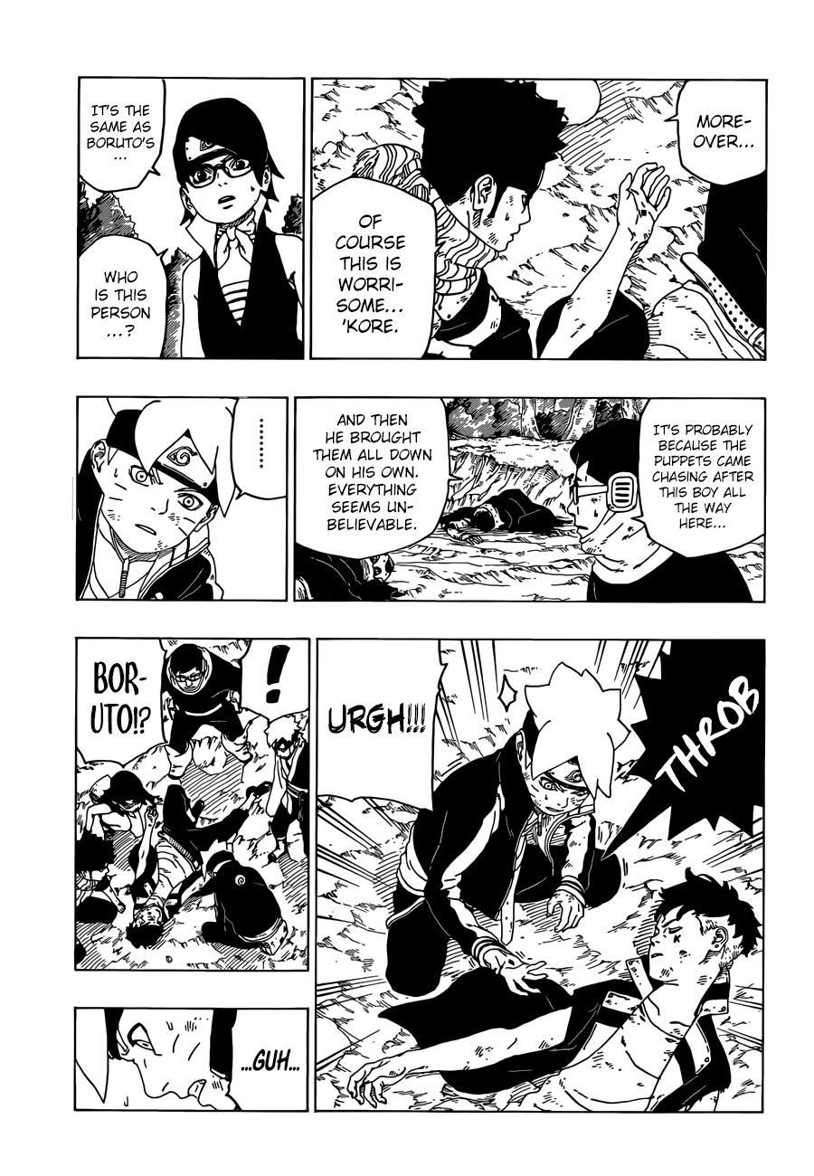 Boruto: Naruto Next Generations Chapter 24 : Kawaki | Page 10