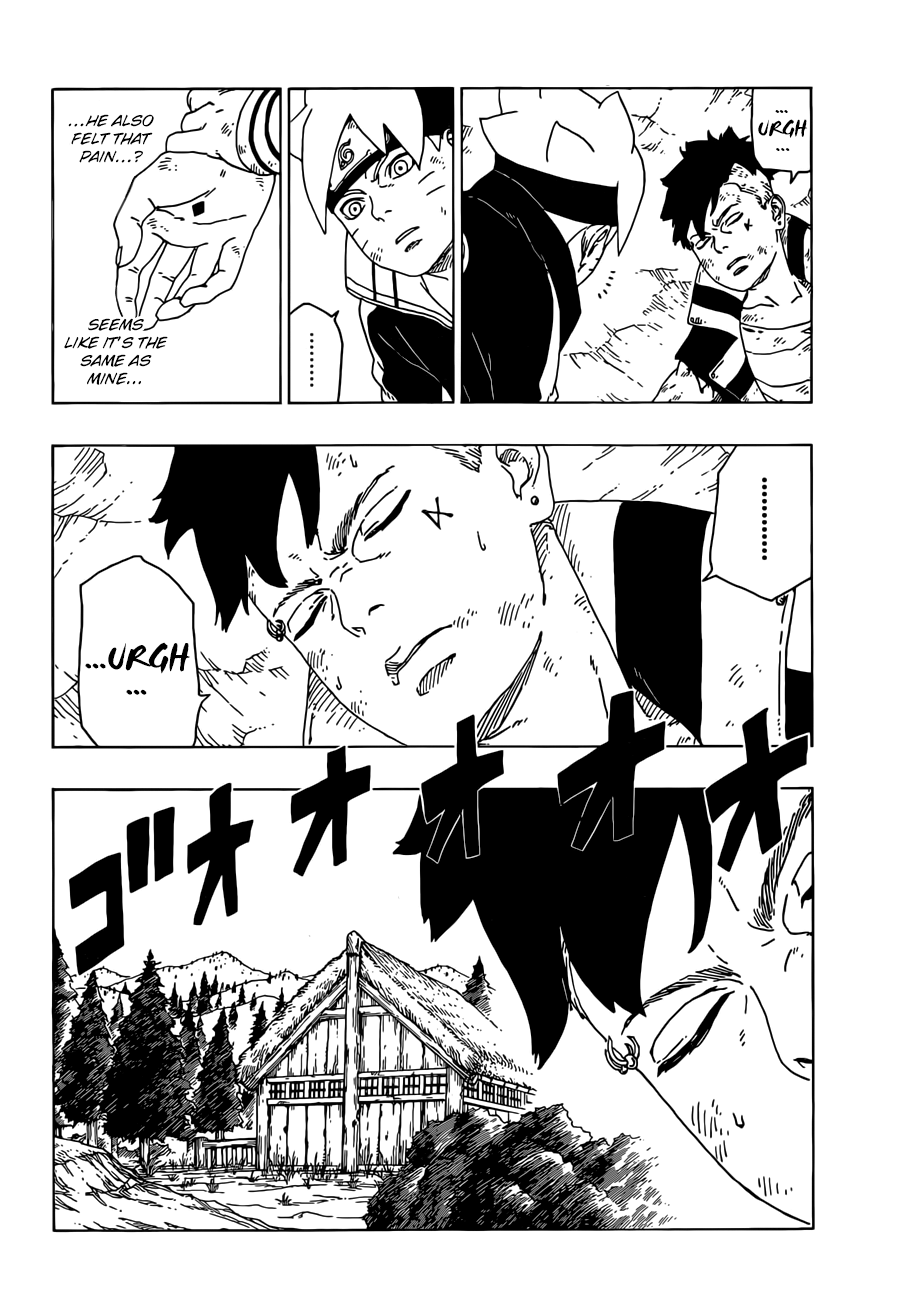 Boruto: Naruto Next Generations Chapter 24 : Kawaki | Page 11