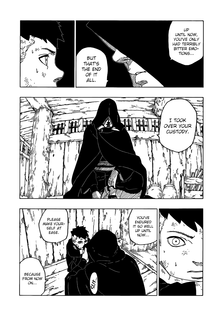 Boruto: Naruto Next Generations Chapter 24 : Kawaki | Page 16