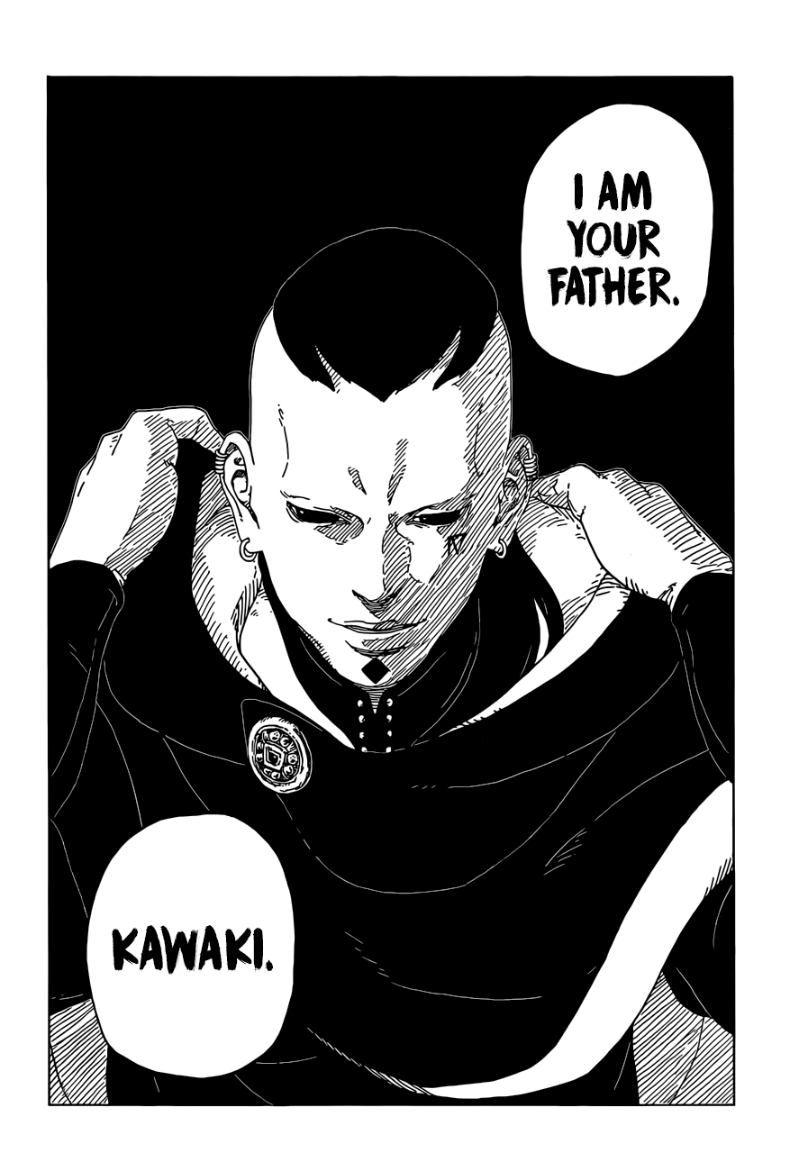 Boruto: Naruto Next Generations Chapter 24 : Kawaki | Page 17