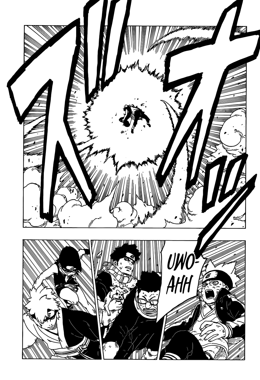 Boruto: Naruto Next Generations Chapter 24 : Kawaki | Page 20