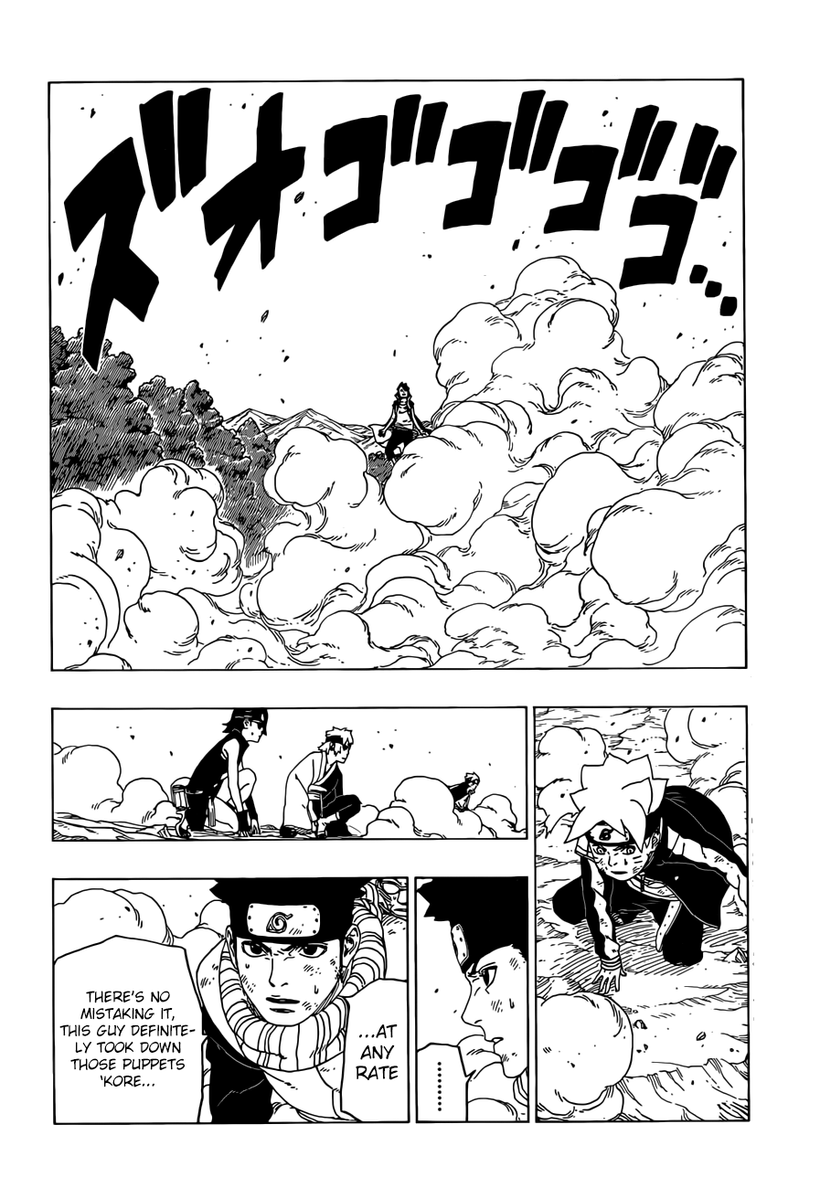 Boruto: Naruto Next Generations Chapter 24 : Kawaki | Page 21