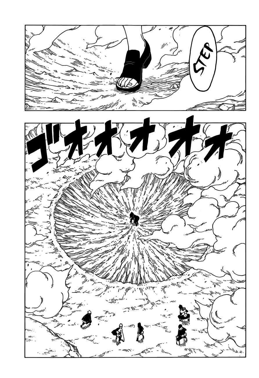 Boruto: Naruto Next Generations Chapter 24 : Kawaki | Page 22