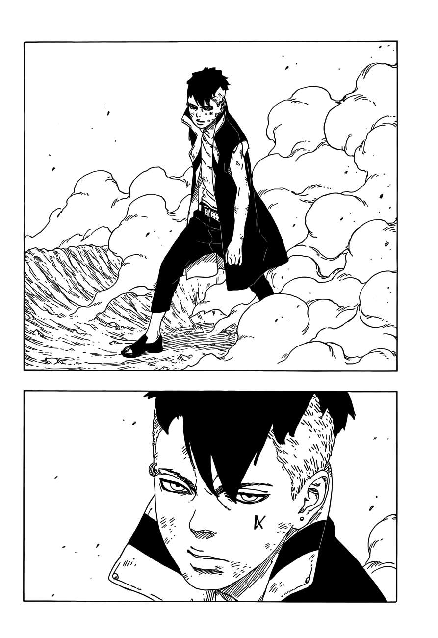 Boruto: Naruto Next Generations Chapter 24 : Kawaki | Page 23
