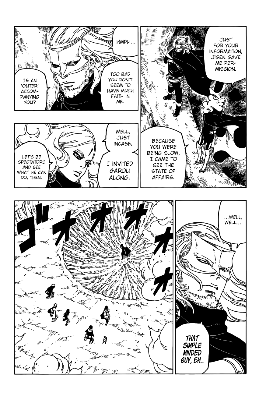 Boruto: Naruto Next Generations Chapter 24 : Kawaki | Page 27