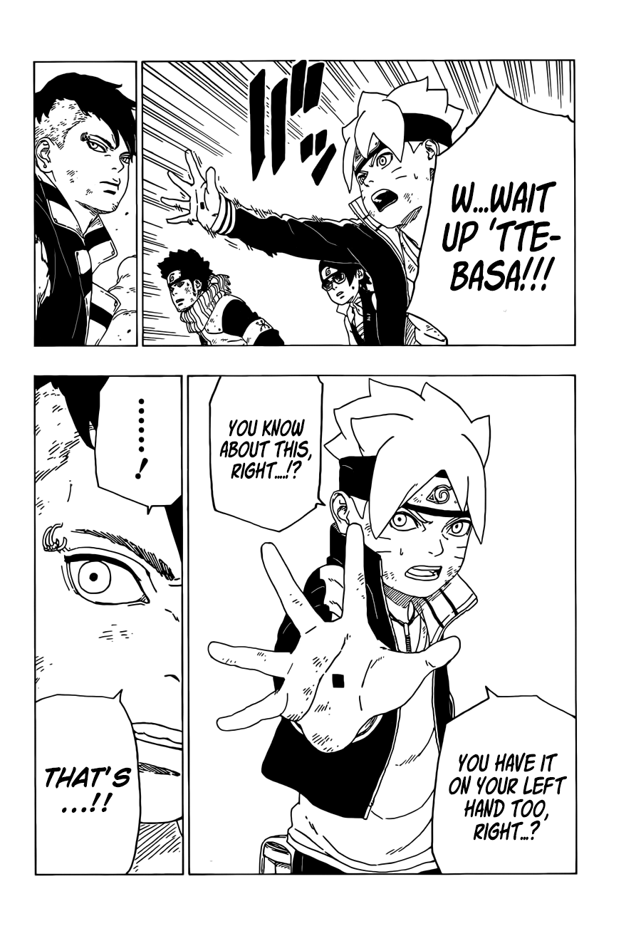 Boruto: Naruto Next Generations Chapter 24 : Kawaki | Page 29