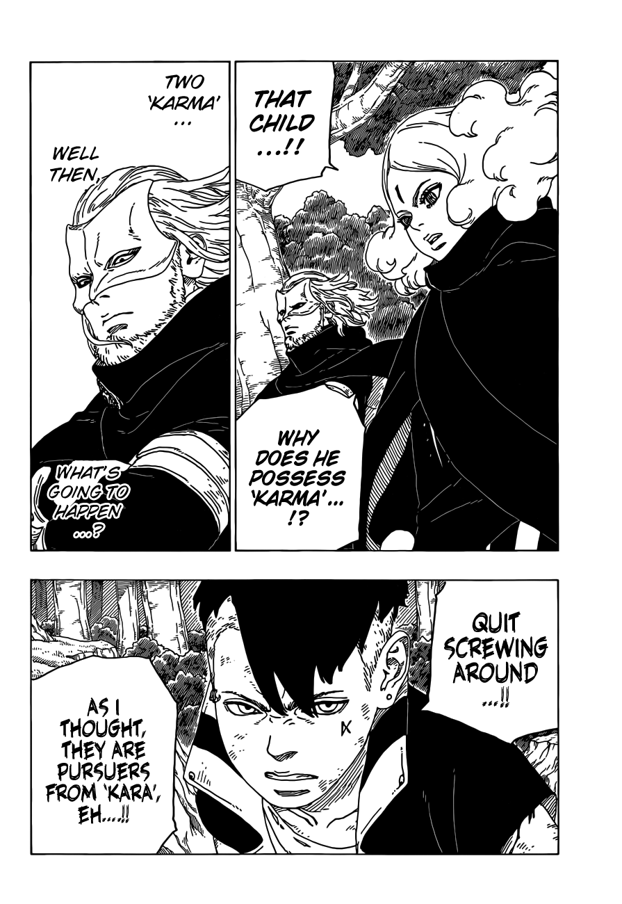 Boruto: Naruto Next Generations Chapter 24 : Kawaki | Page 31