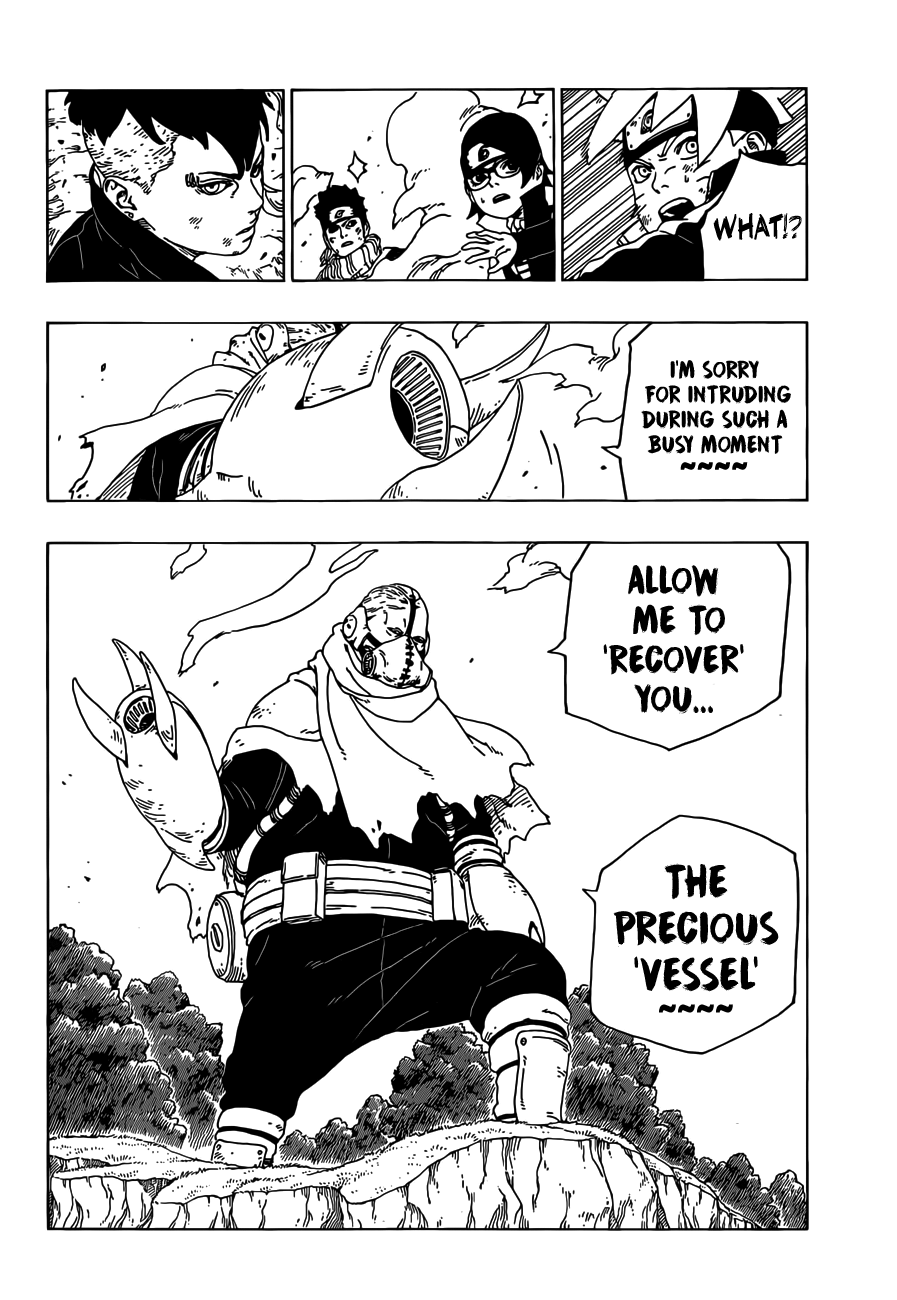 Boruto: Naruto Next Generations Chapter 24 : Kawaki | Page 33