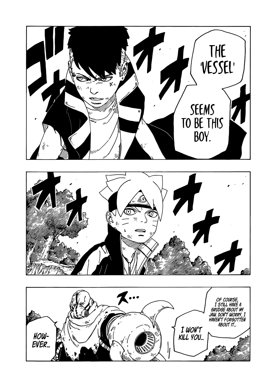 Boruto: Naruto Next Generations Chapter 24 : Kawaki | Page 36