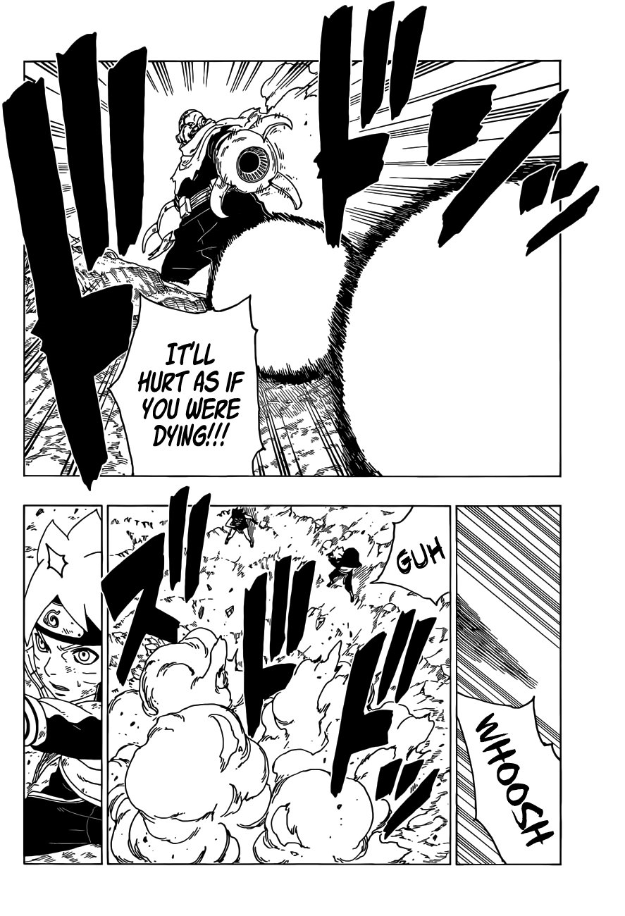 Boruto: Naruto Next Generations Chapter 24 : Kawaki | Page 37