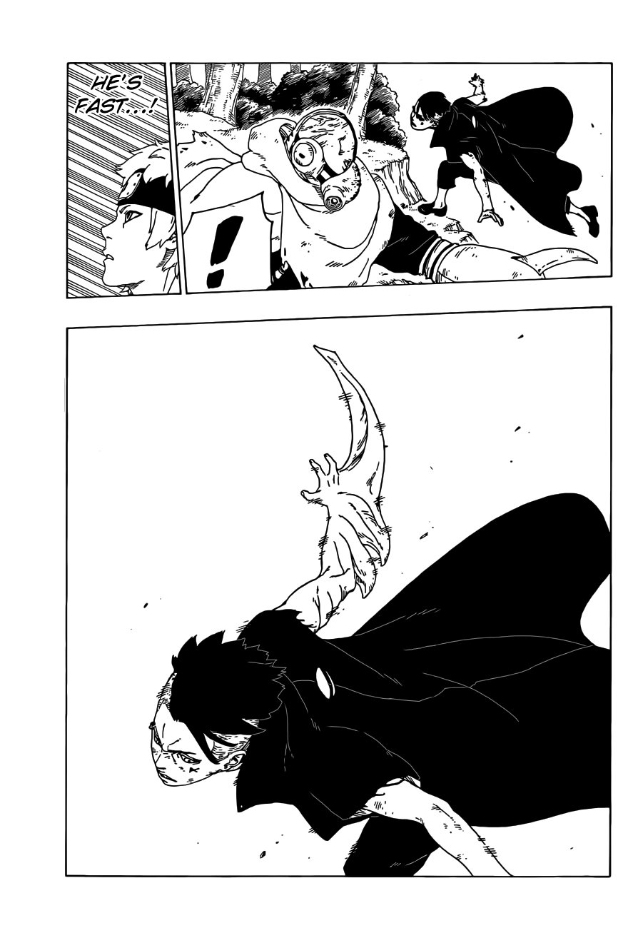 Boruto: Naruto Next Generations Chapter 24 : Kawaki | Page 38