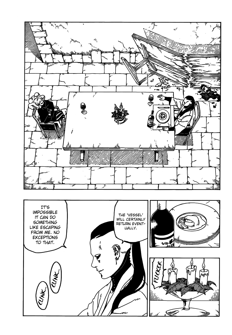 Boruto: Naruto Next Generations Chapter 24 : Kawaki | Page 6