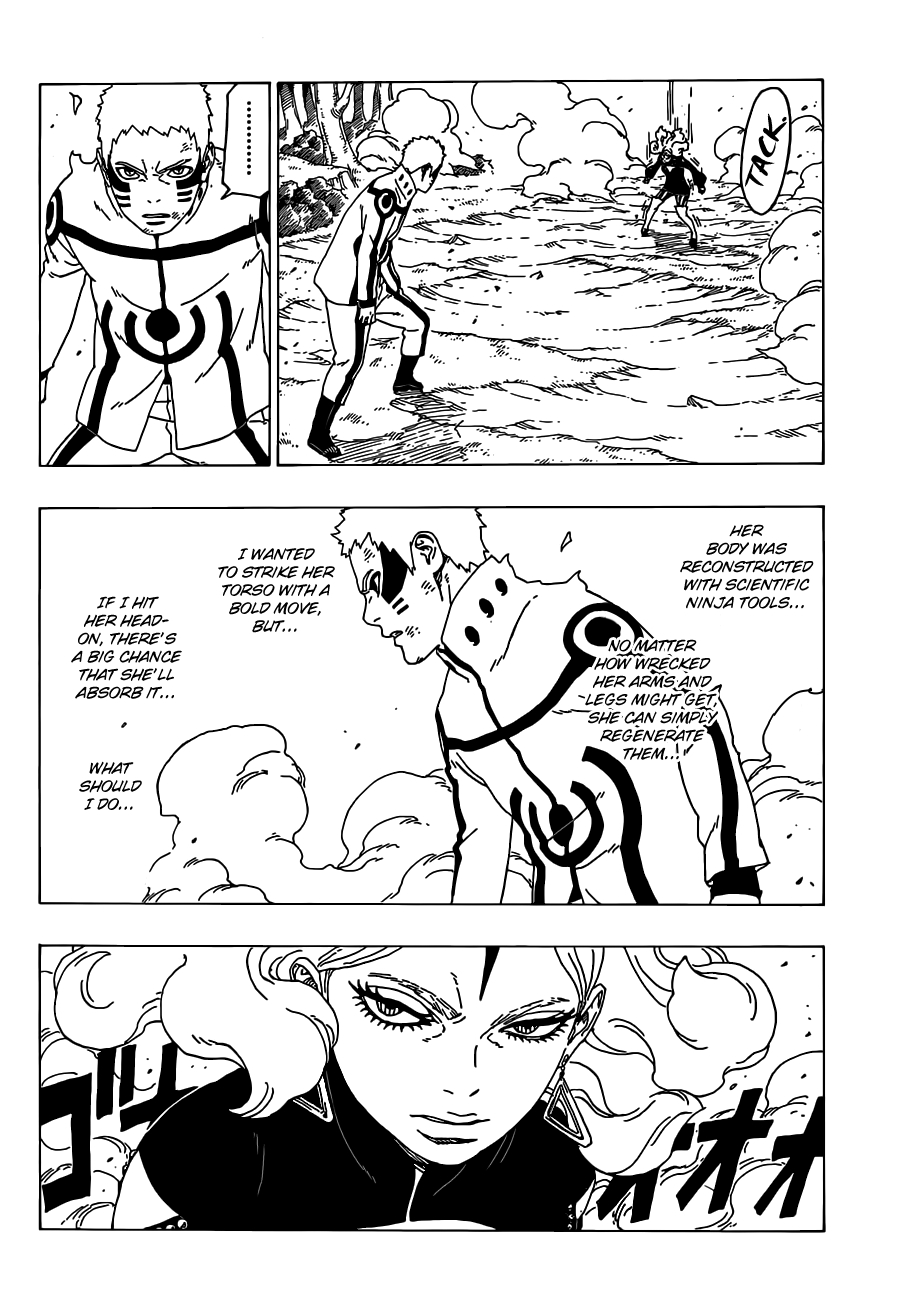 Boruto: Naruto Next Generations Chapter 32 : A Sense of Duty | Page 9
