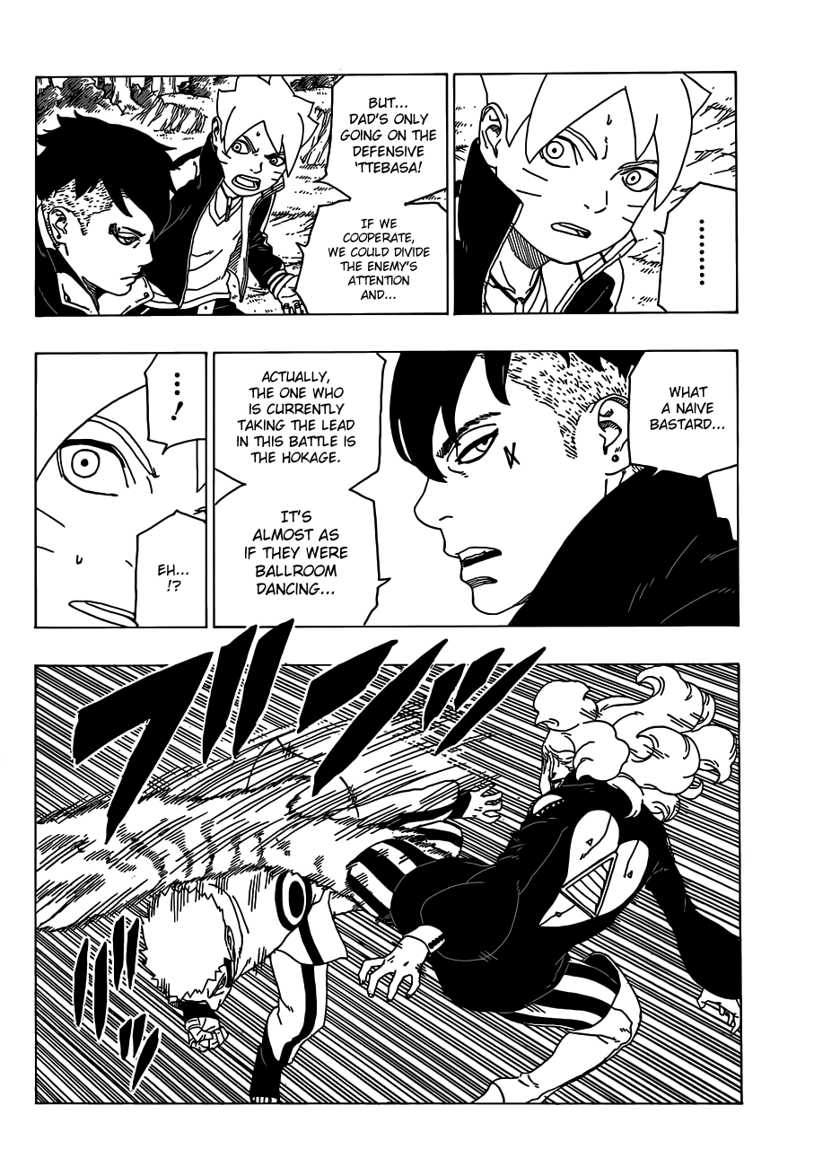 Boruto: Naruto Next Generations Chapter 32 : A Sense of Duty | Page 11