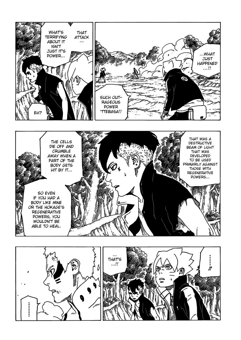 Boruto: Naruto Next Generations Chapter 32 : A Sense of Duty | Page 17