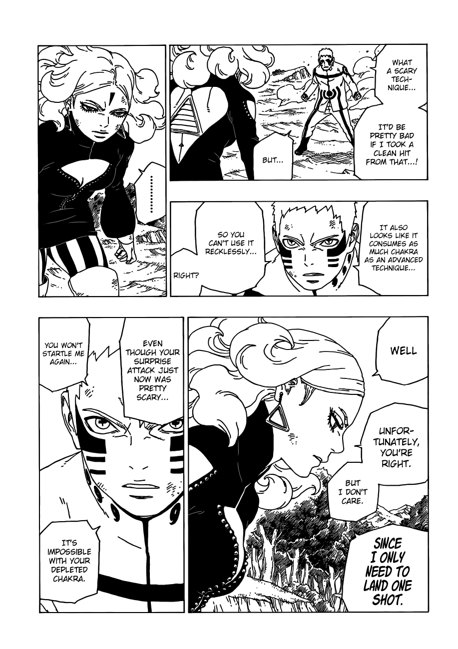 Boruto: Naruto Next Generations Chapter 32 : A Sense of Duty | Page 18