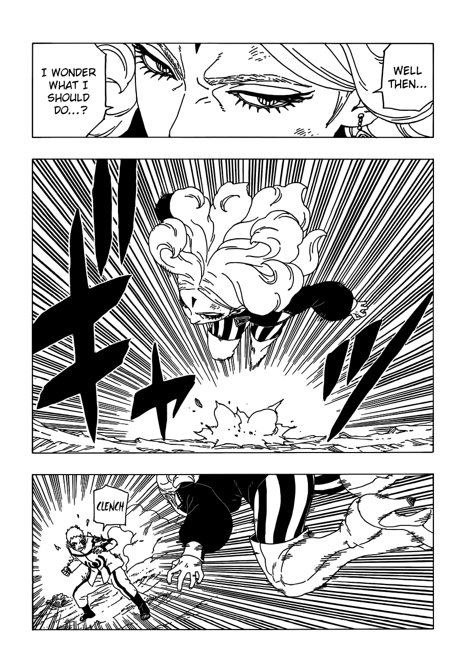 Boruto: Naruto Next Generations Chapter 32 : A Sense of Duty | Page 19