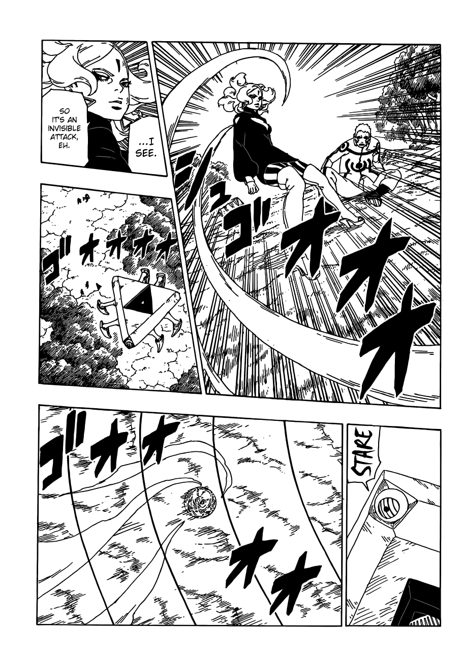 Boruto: Naruto Next Generations Chapter 32 : A Sense of Duty | Page 28