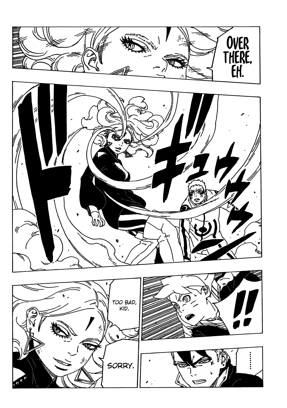Boruto: Naruto Next Generations Chapter 32 : A Sense of Duty | Page 29
