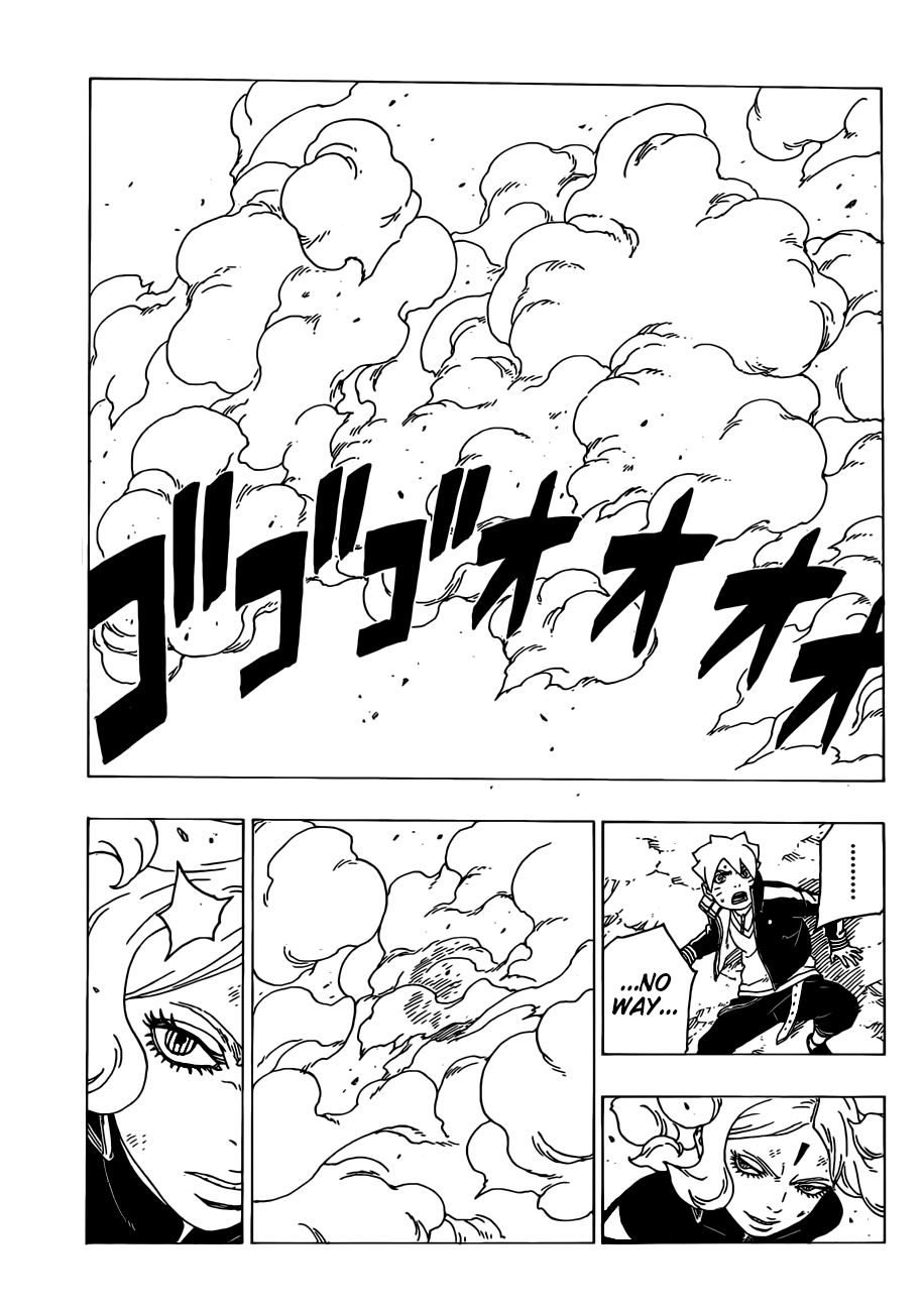 Boruto: Naruto Next Generations Chapter 32 : A Sense of Duty | Page 36