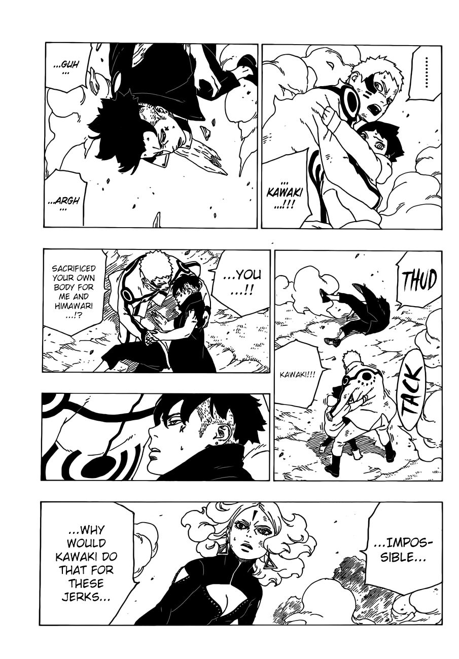 Boruto: Naruto Next Generations Chapter 32 : A Sense of Duty | Page 38