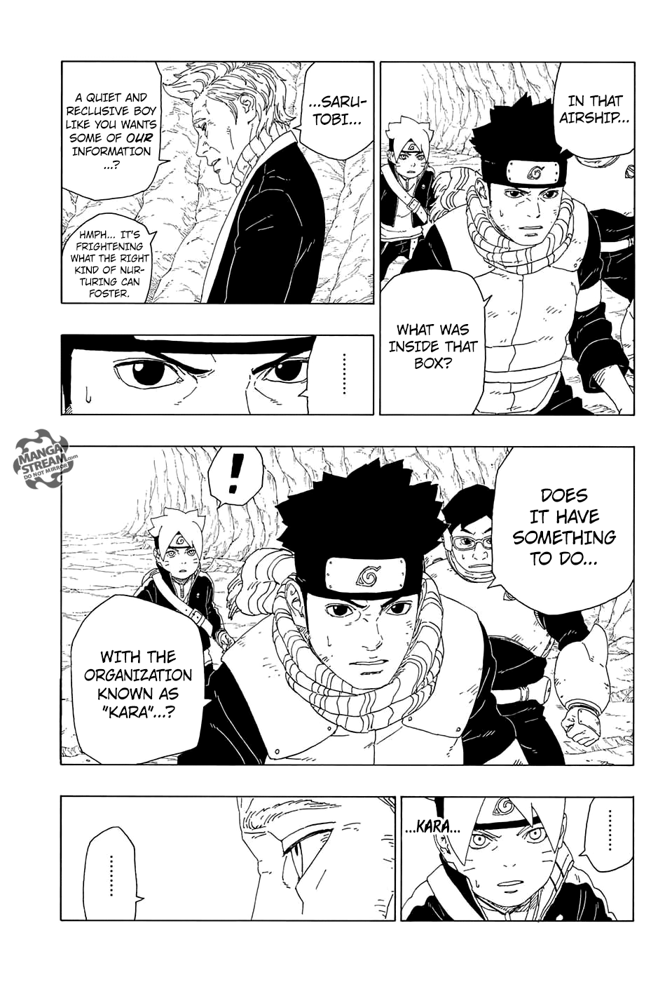 Boruto: Naruto Next Generations Chapter 20 : Ninja Technology | Page 9
