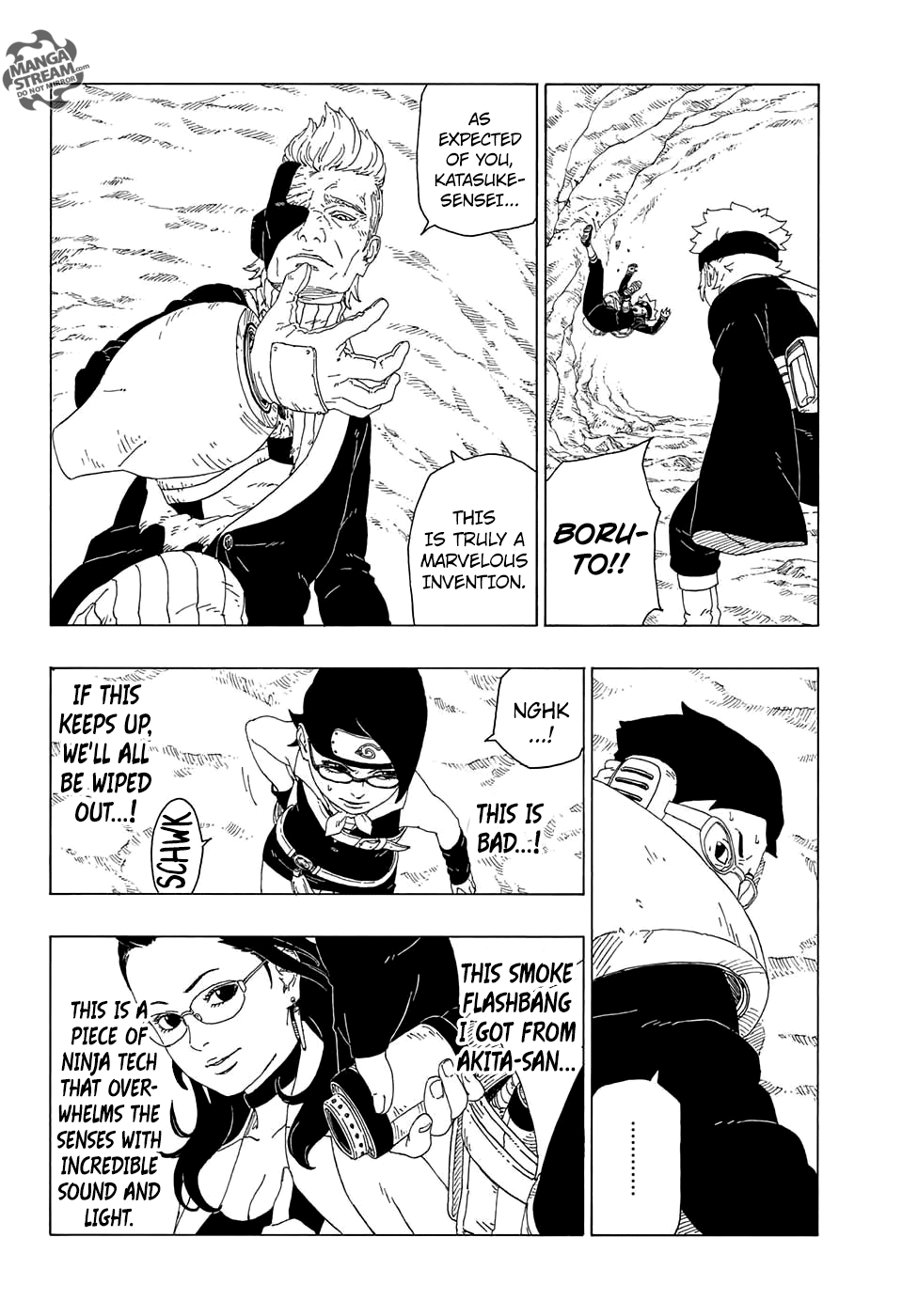 Boruto: Naruto Next Generations Chapter 20 : Ninja Technology | Page 16