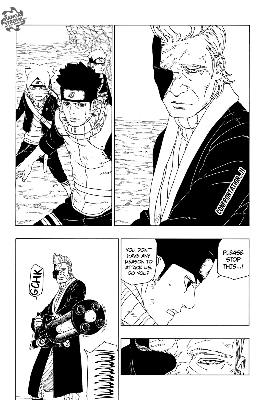 Boruto: Naruto Next Generations Chapter 20 : Ninja Technology | Page 2