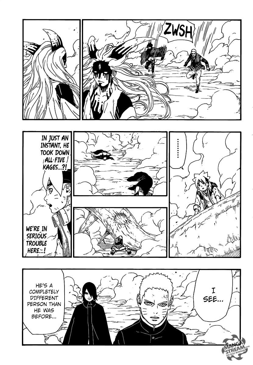 Boruto: Naruto Next Generations Chapter 8 | Page 11