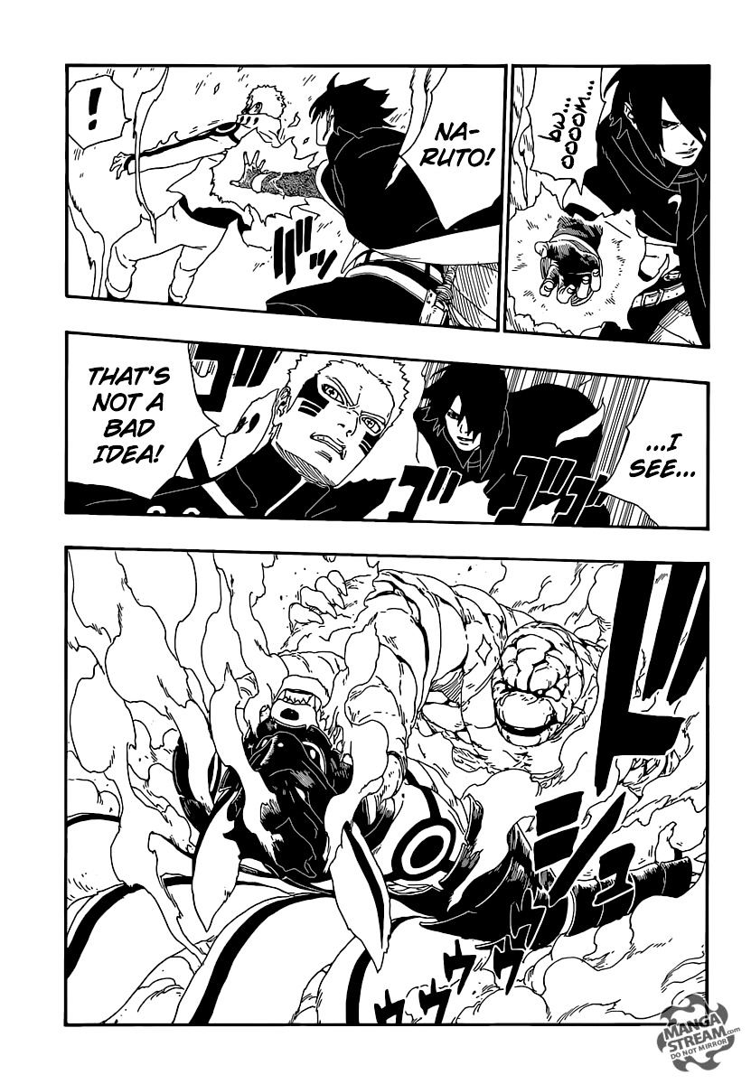 Boruto: Naruto Next Generations Chapter 7 | Page 25